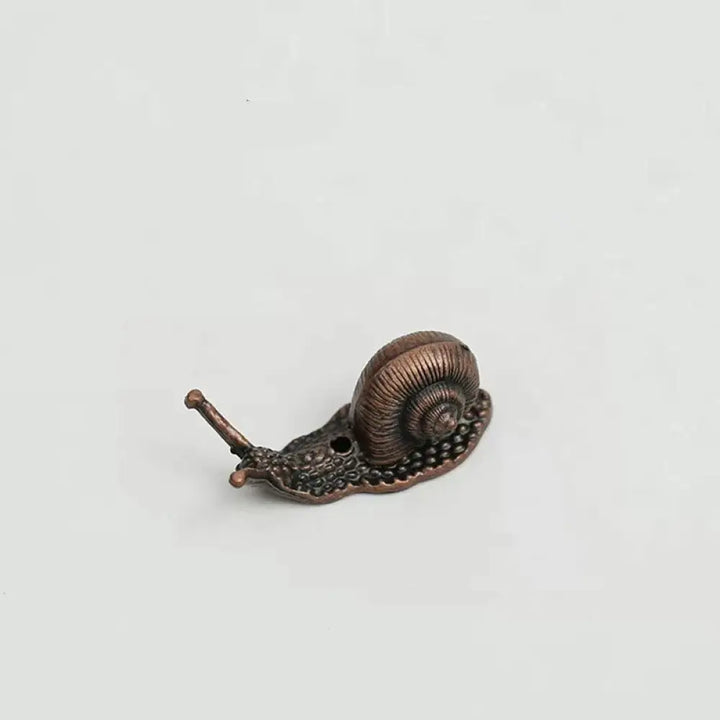 BWOOOH handcrafted incense burner - Alloy Turtle Snail Healing Incense 