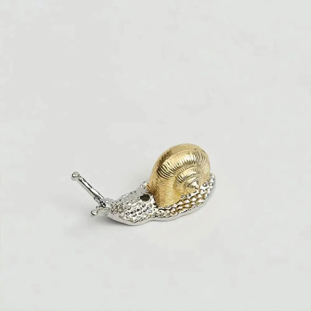 BWOOOH handcrafted incense burner - Alloy Turtle Snail Healing Incense 