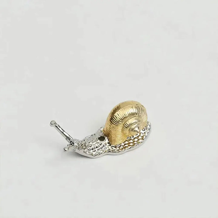 BWOOOH handcrafted incense burner - Alloy Turtle Snail Healing Incense 