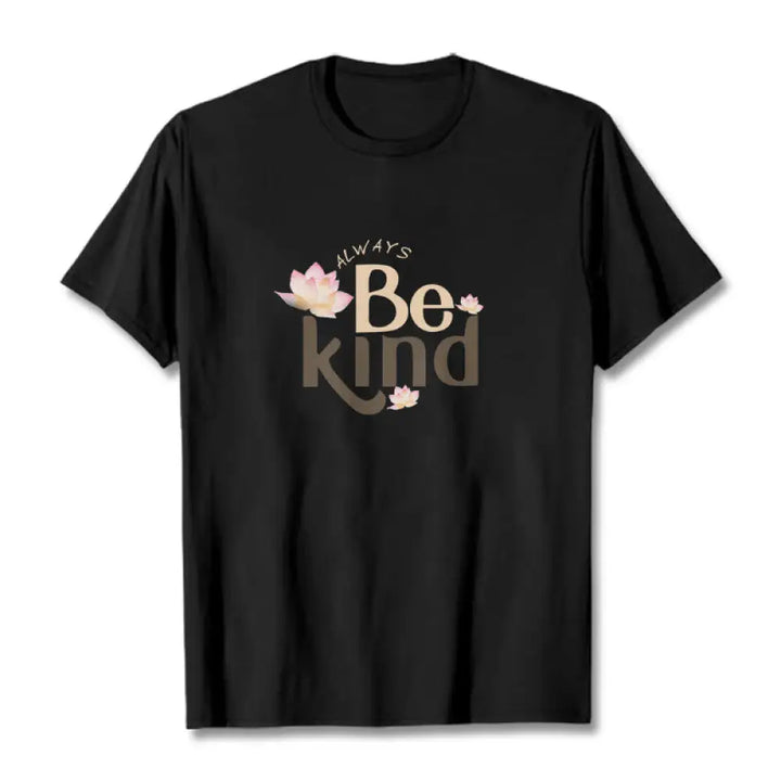 BWOOOH lotus print yoga pants - Always Be Kind Tee T-shirt