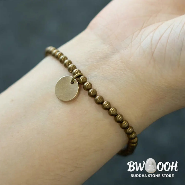 Buddha Stones Amekaji Copper Balance Bracelet - BWOOOH - Bracelet
