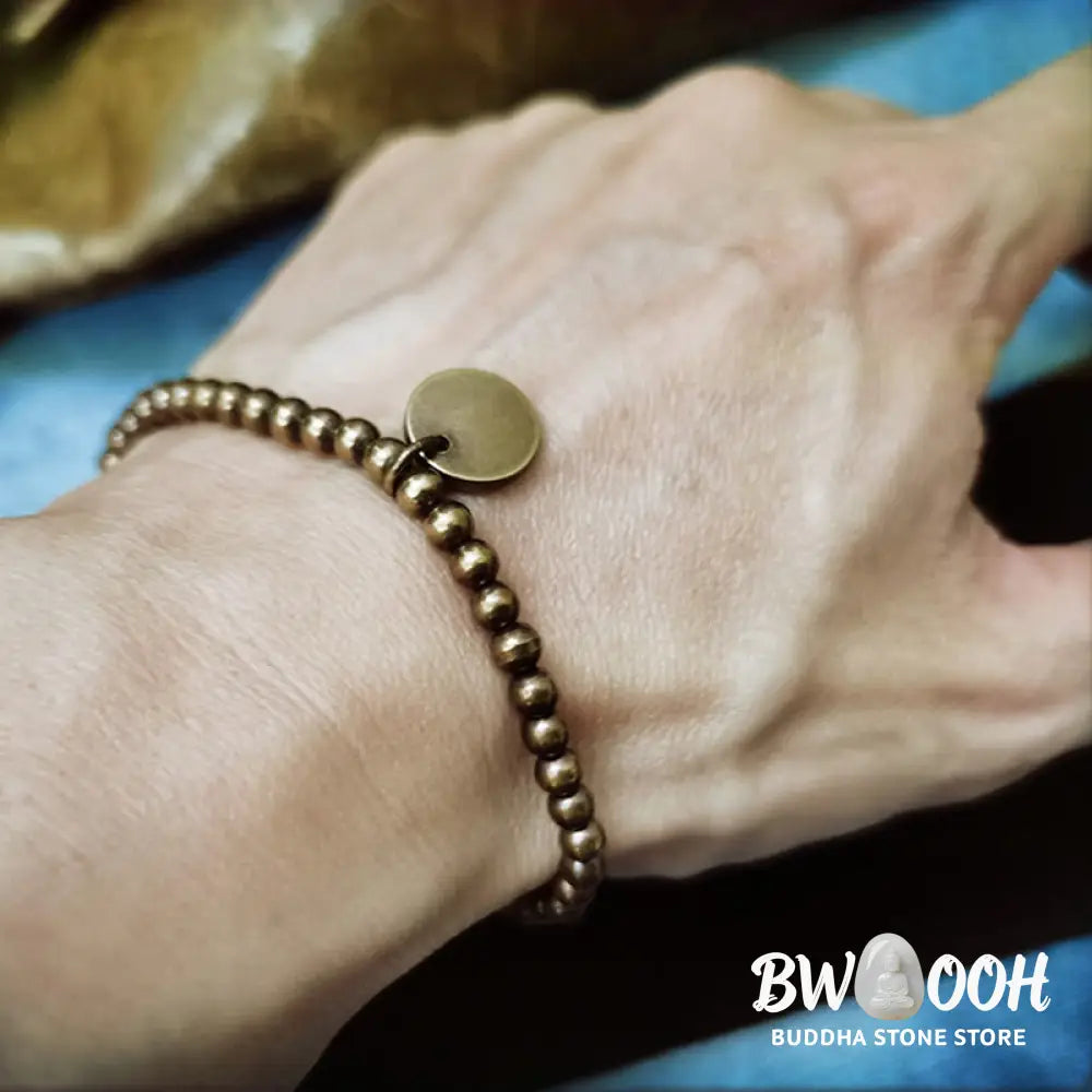Buddha Stones Amekaji Copper Balance Bracelet - BWOOOH - Bracelet