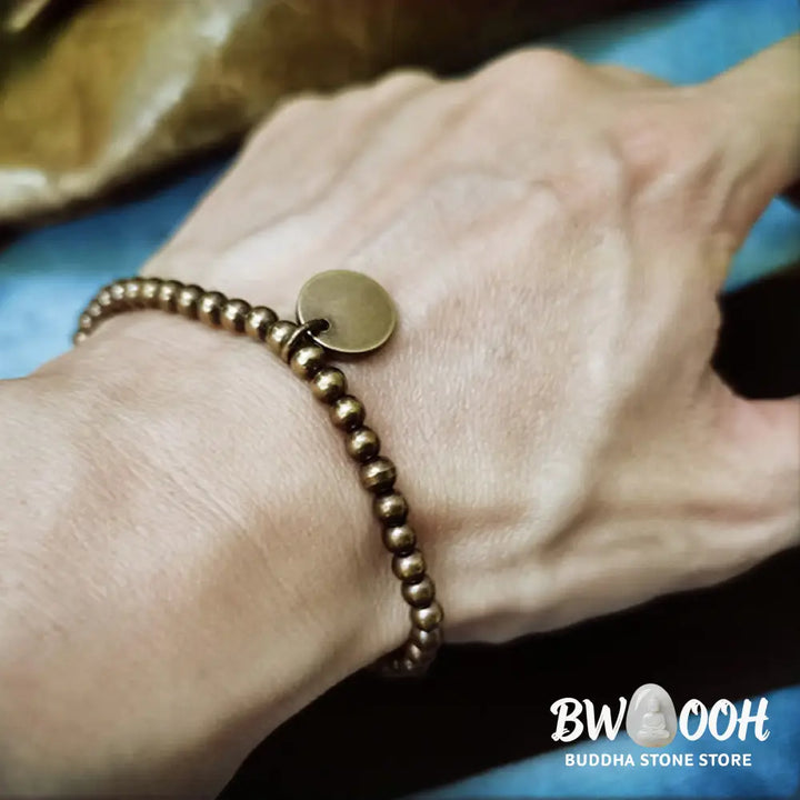 Buddha Stones Amekaji Copper Balance Bracelet - BWOOOH - Bracelet