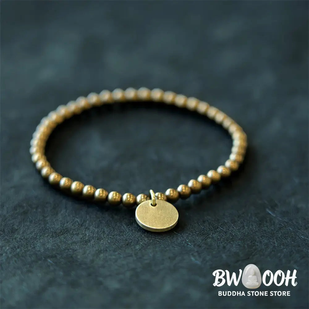 Buddha Stones Amekaji Copper Balance Bracelet - BWOOOH - Bracelet