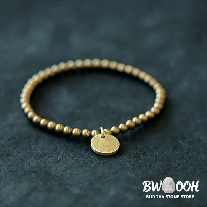 Buddha Stones Amekaji Copper Balance Bracelet - BWOOOH - Bracelet