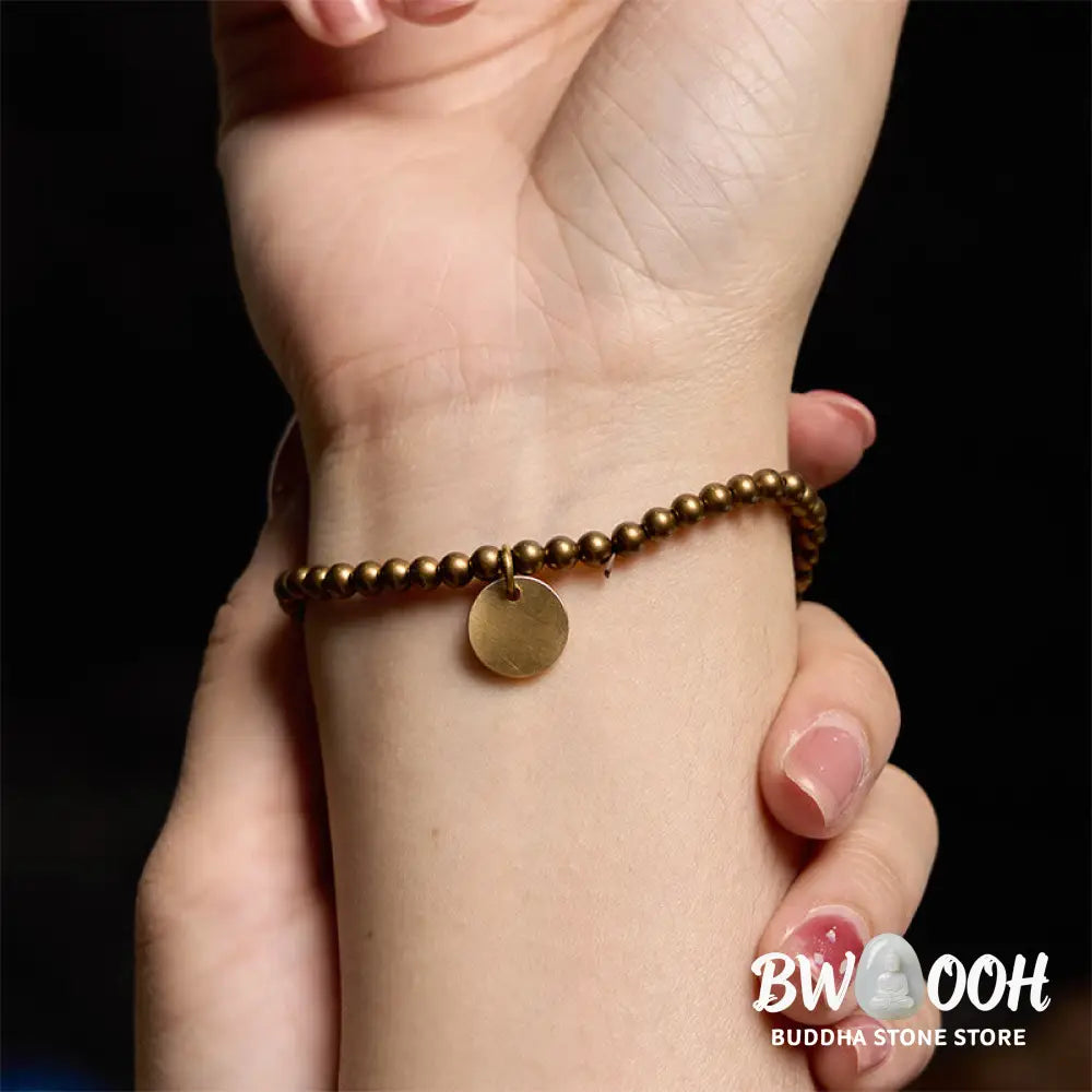 Buddha Stones Amekaji Copper Balance Bracelet - BWOOOH - Bracelet