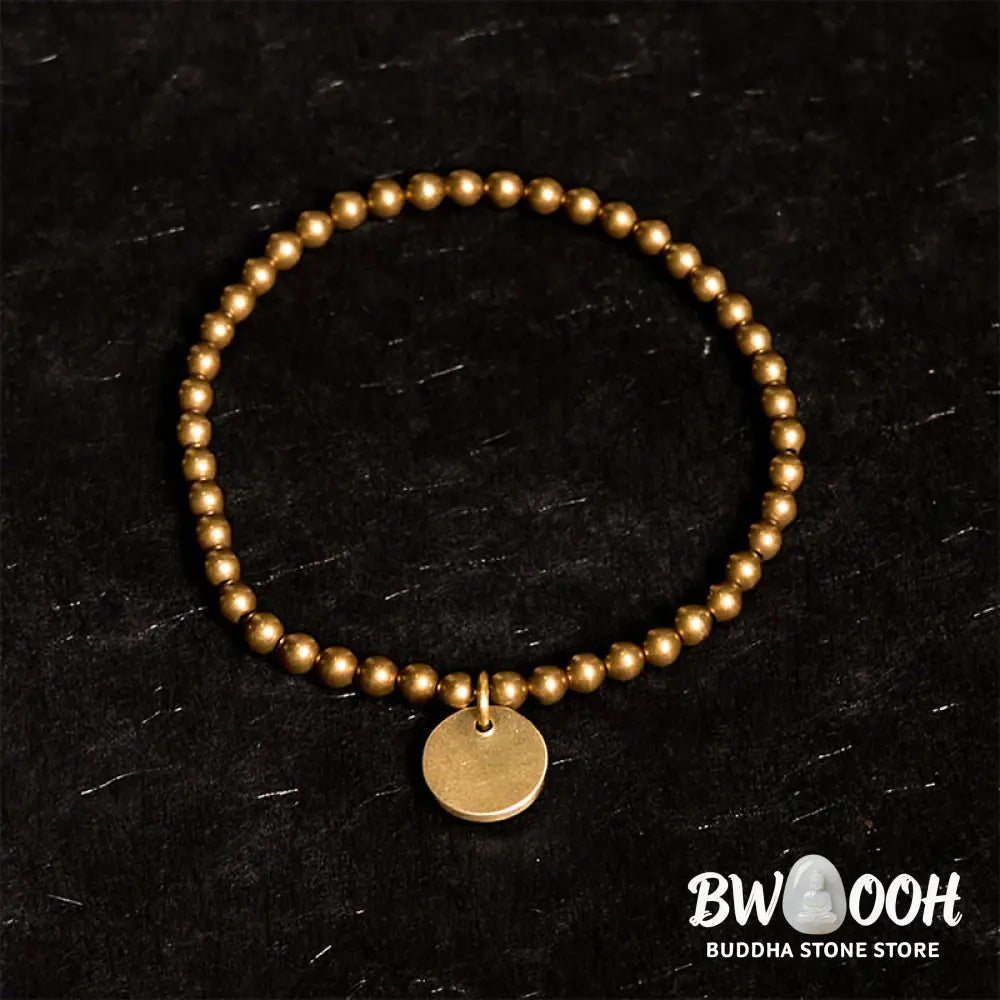 Buddha Stones Amekaji Copper Balance Bracelet - BWOOOH - Bracelet