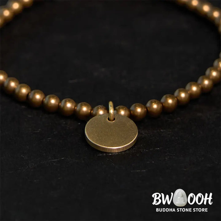 Buddha Stones Amekaji Copper Balance Bracelet - BWOOOH - Bracelet