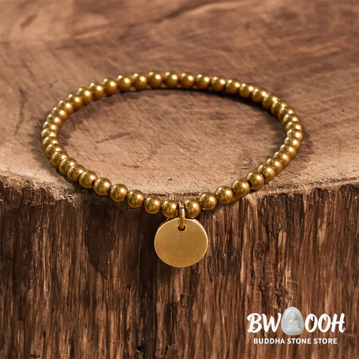 Buddha Stones Amekaji Copper Balance Bracelet - BWOOOH - Bracelet