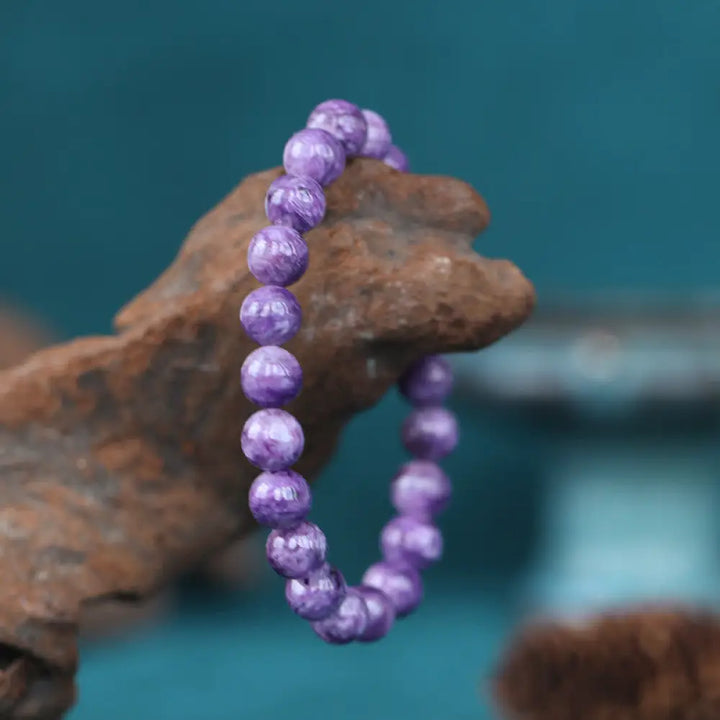 BWOOOH Amethyst Crystal Positive Transformation Bracelet - BWOOOH - Amethyst - Bracelet
