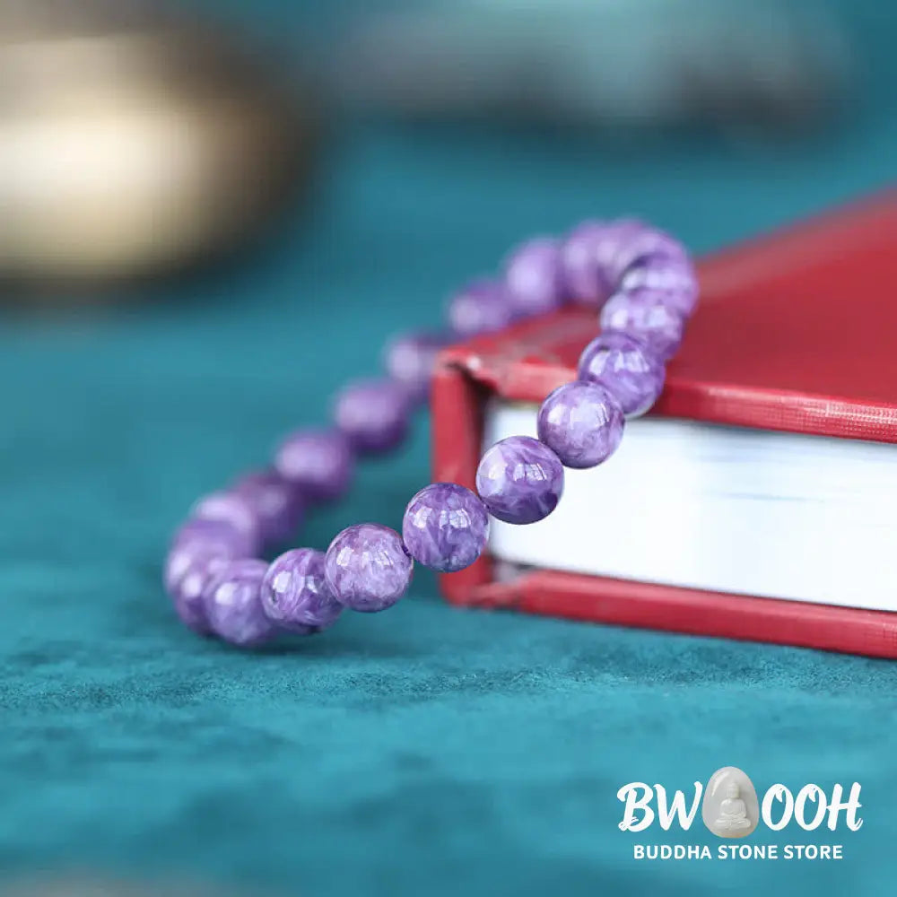 Buddha Stones Amethyst Crystal Positive Transformation Bracelet - BWOOOH - Amethyst - Bracelet