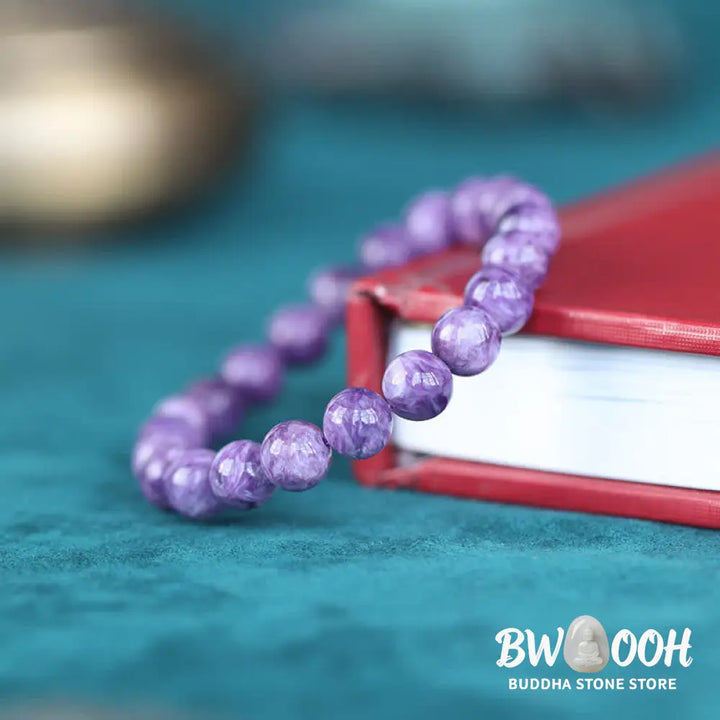 Buddha Stones Amethyst Crystal Positive Transformation Bracelet - BWOOOH - Amethyst - Bracelet