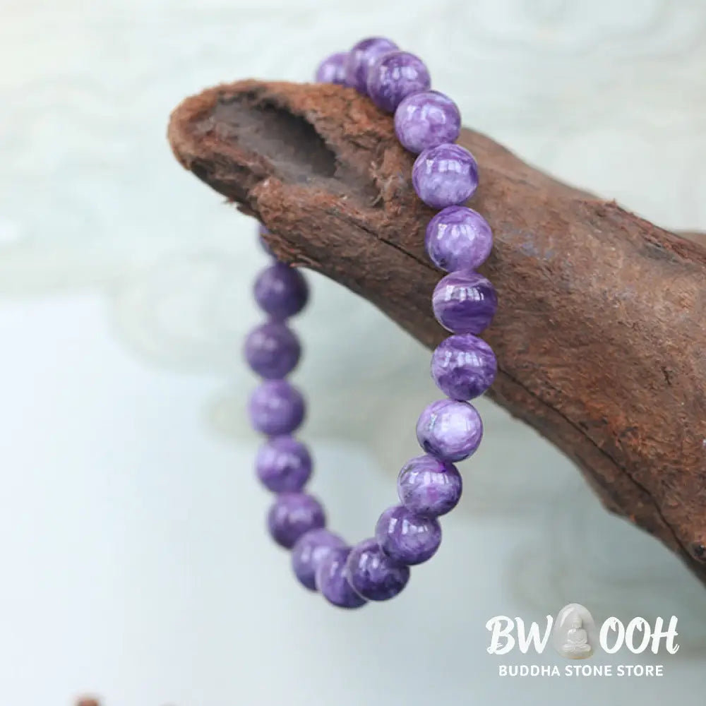 Buddha Stones Amethyst Crystal Positive Transformation Bracelet - BWOOOH - Amethyst - Bracelet
