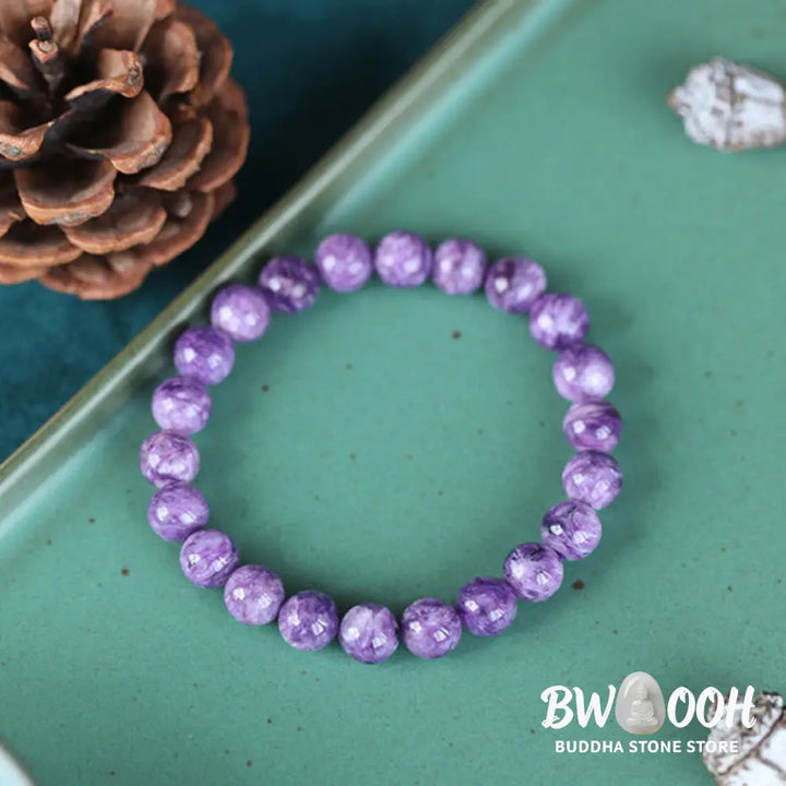 Buddha Stones Amethyst Crystal Positive Transformation Bracelet - BWOOOH - Amethyst - Bracelet