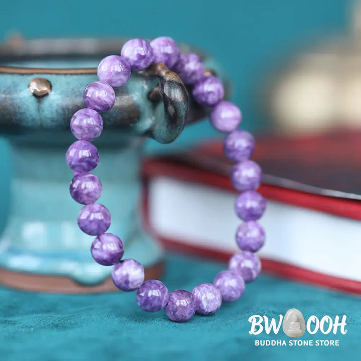 Buddha Stones Amethyst Crystal Positive Transformation Bracelet - BWOOOH - Amethyst - Bracelet