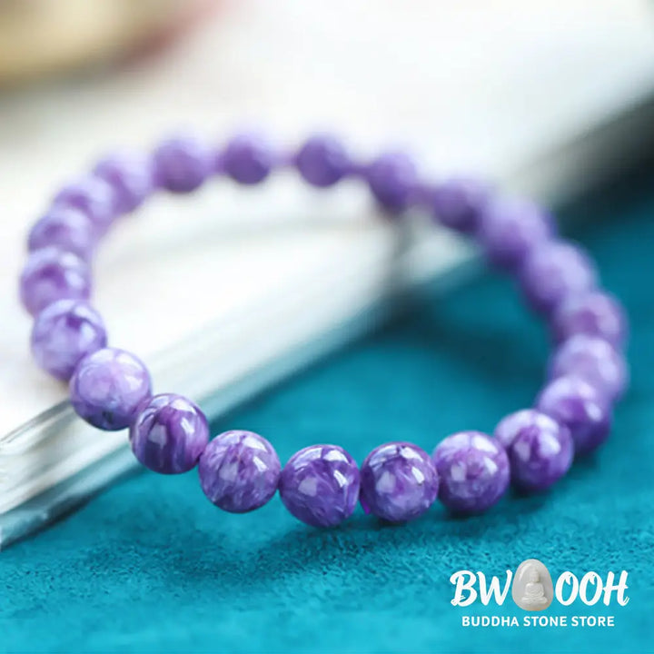 Buddha Stones Amethyst Crystal Positive Transformation Bracelet - BWOOOH - Amethyst - Bracelet