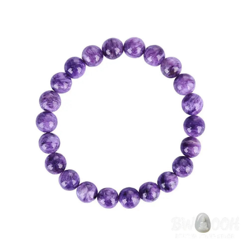 Buddha Stones Amethyst Crystal Positive Transformation Bracelet - BWOOOH - Amethyst - Bracelet