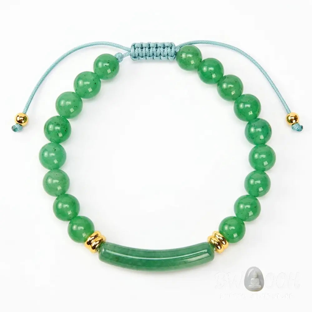 Buddha Stones Amethyst Green Aventurine Tiger Eye Strawberry Quartz Positive Transformation Bracelet - Bracelet