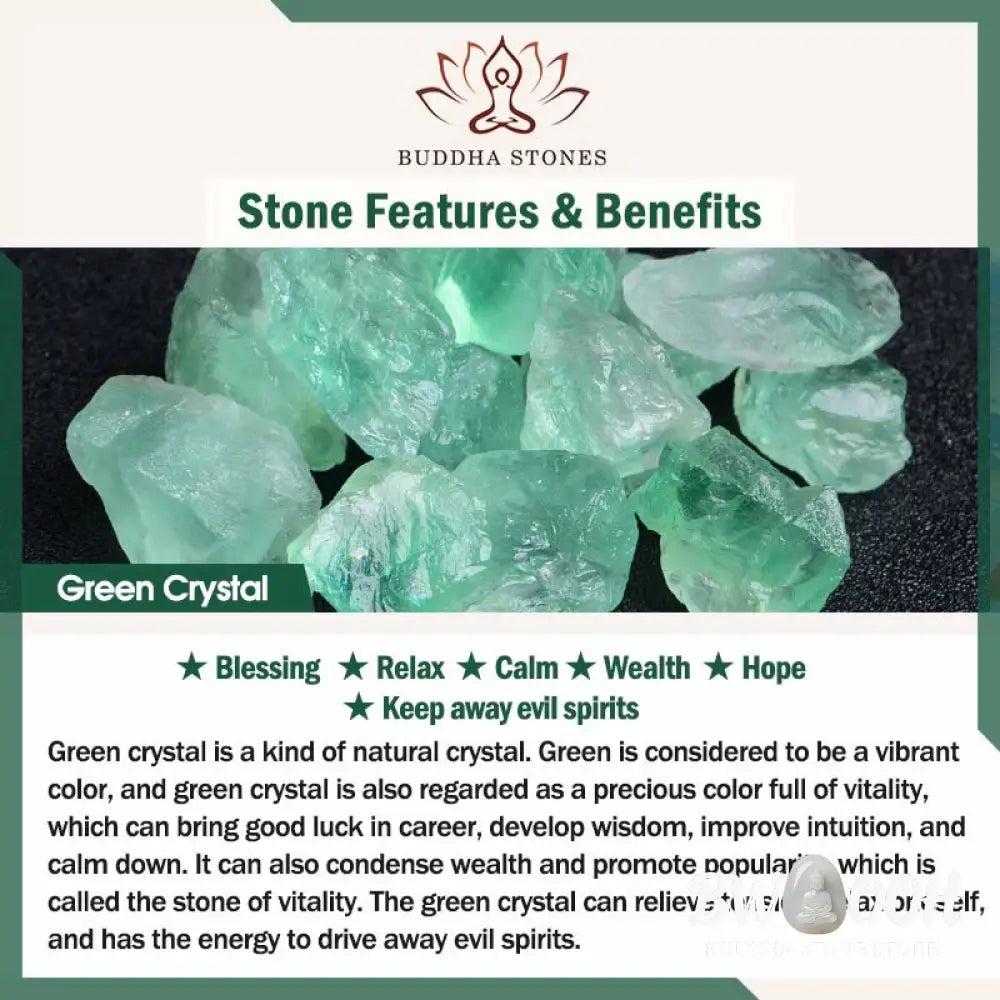 Buddha Stones Amethyst Green Crystal Citrine White Crystal Sunflower Spiritual Awareness Bracelet - BWOOOH