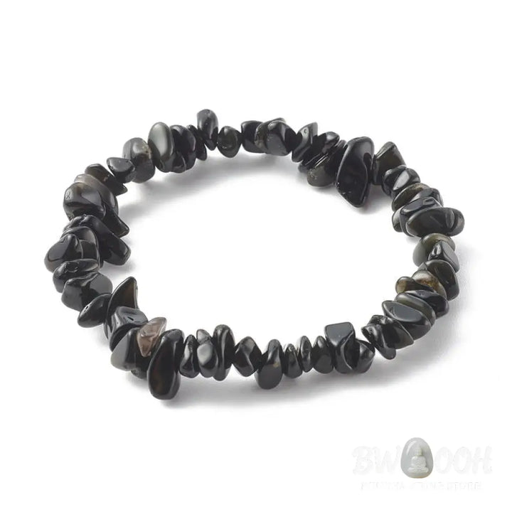 BWOOOH Amethyst Lazurite Various Crystal Stone Healing Positive Bracelet | spiritual healing bracelet