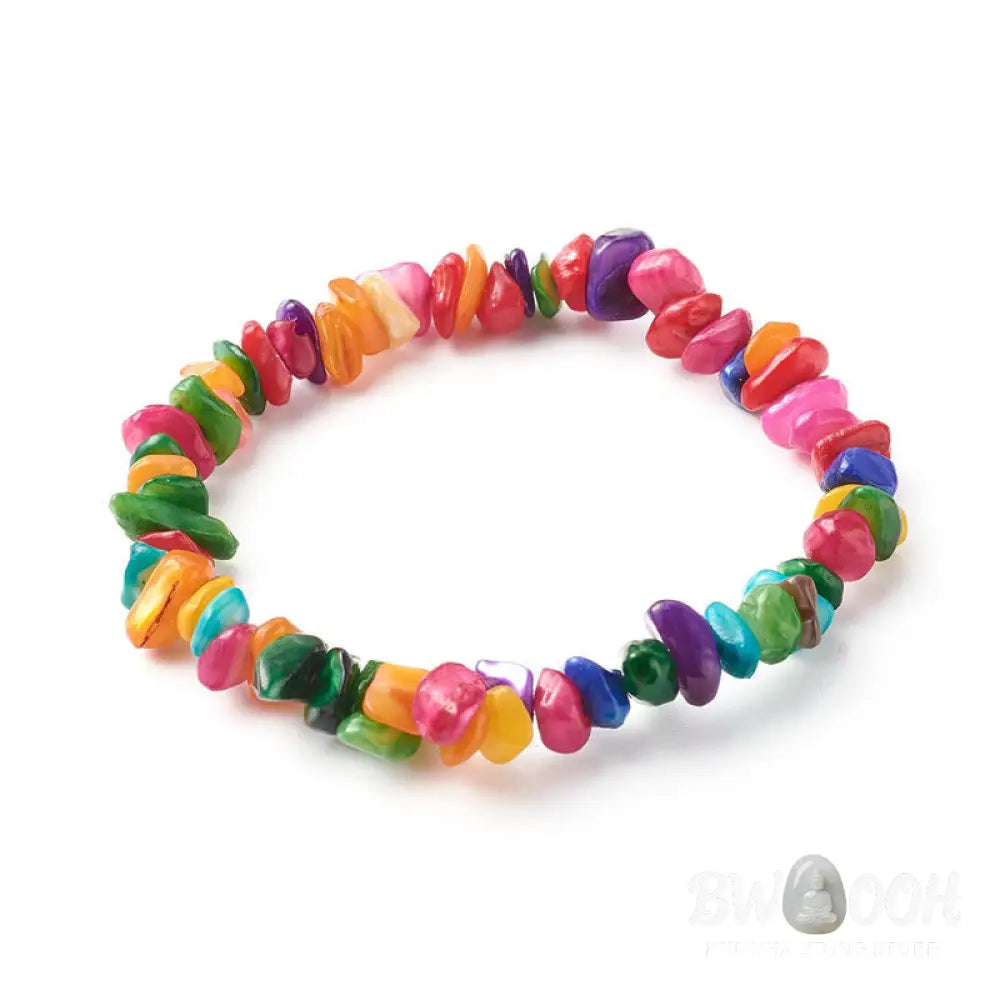 BWOOOH Amethyst Lazurite Various Crystal Stone Healing Positive Bracelet | spiritual healing bracelet