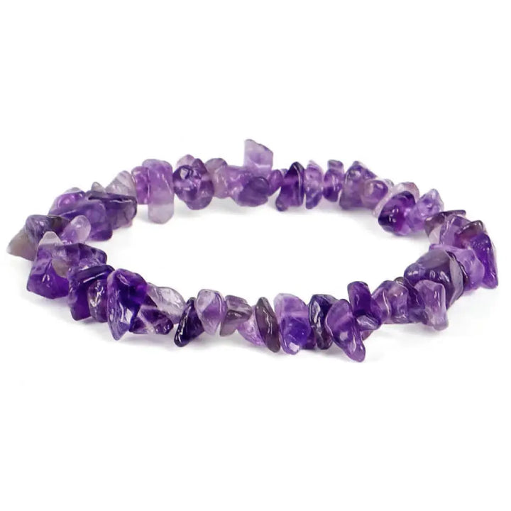 BWOOOH Amethyst Lazurite Various Crystal Stone Healing Positive Bracelet | spiritual healing bracelet
