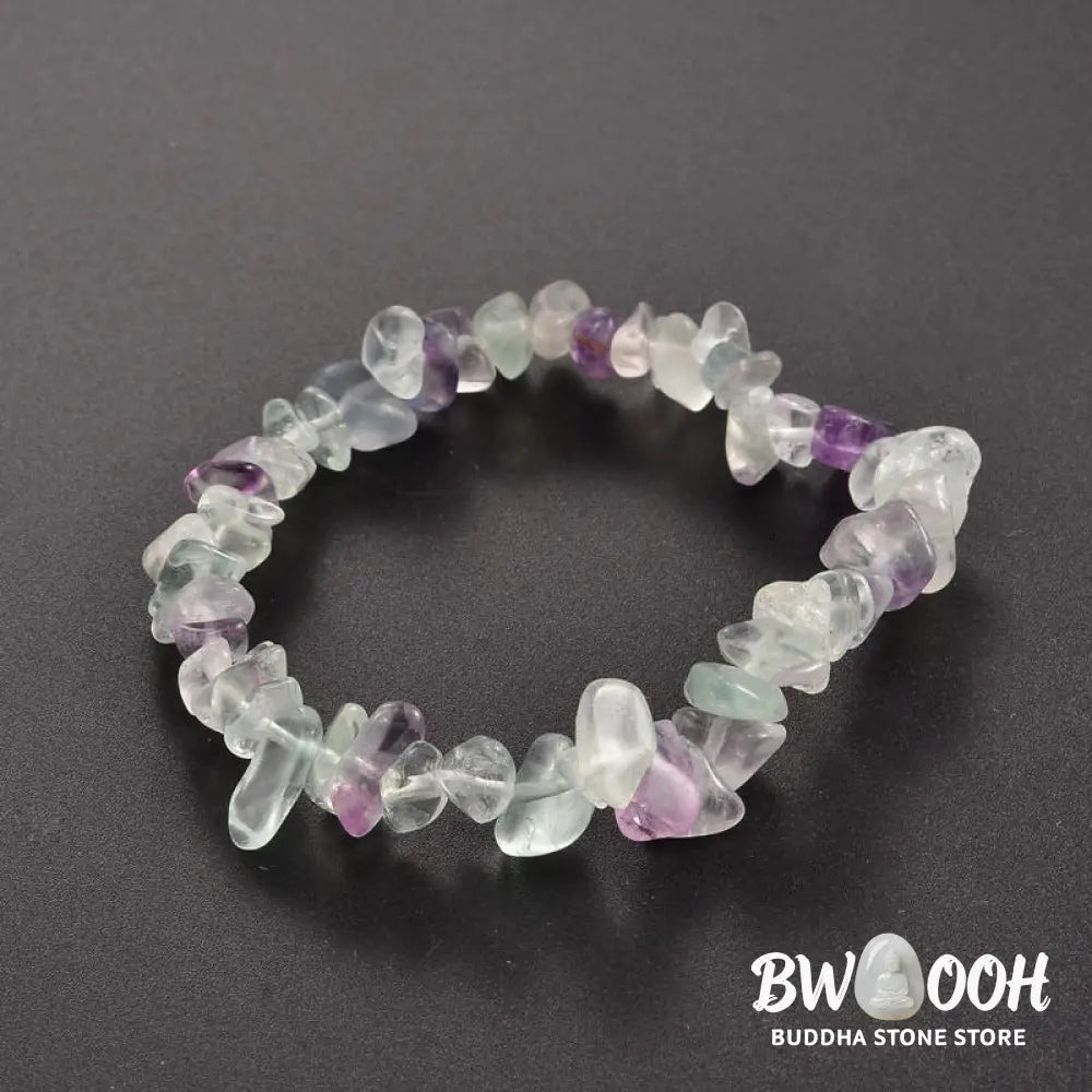 BWOOOH Amethyst Lazurite Various Crystal Stone Healing Positive Bracelet | spiritual healing bracelet