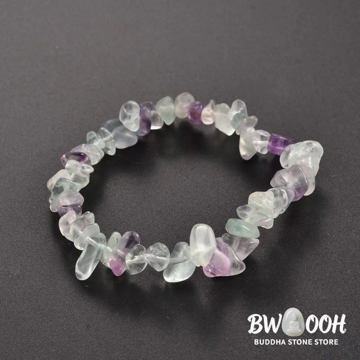 BWOOOH Amethyst Lazurite Various Crystal Stone Healing Positive Bracelet | spiritual healing bracelet
