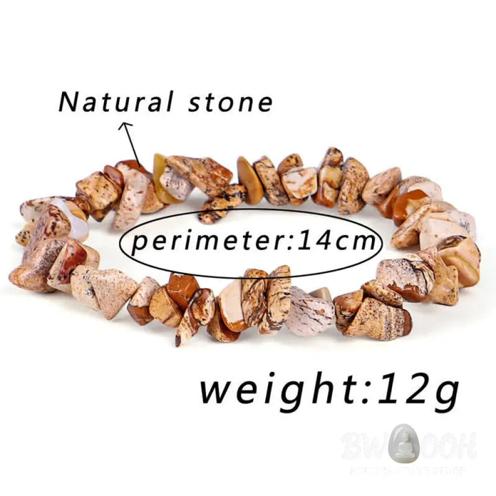 BWOOOH Amethyst Lazurite Various Crystal Stone Healing Positive Bracelet | spiritual healing bracelet
