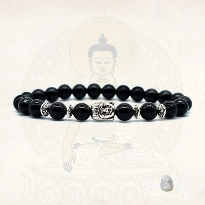 Buddha Stones Amethyst Love Healing Bracelet - BWOOOH - Bracelet