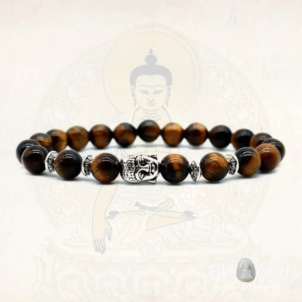 Buddha Stones Amethyst Love Healing Bracelet - BWOOOH - Bracelet