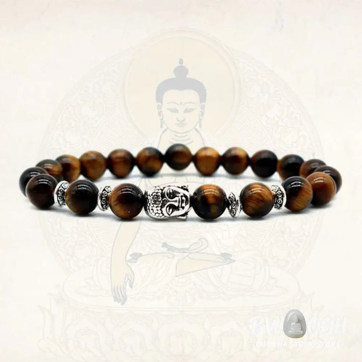 Buddha Stones Amethyst Love Healing Bracelet - BWOOOH - Bracelet