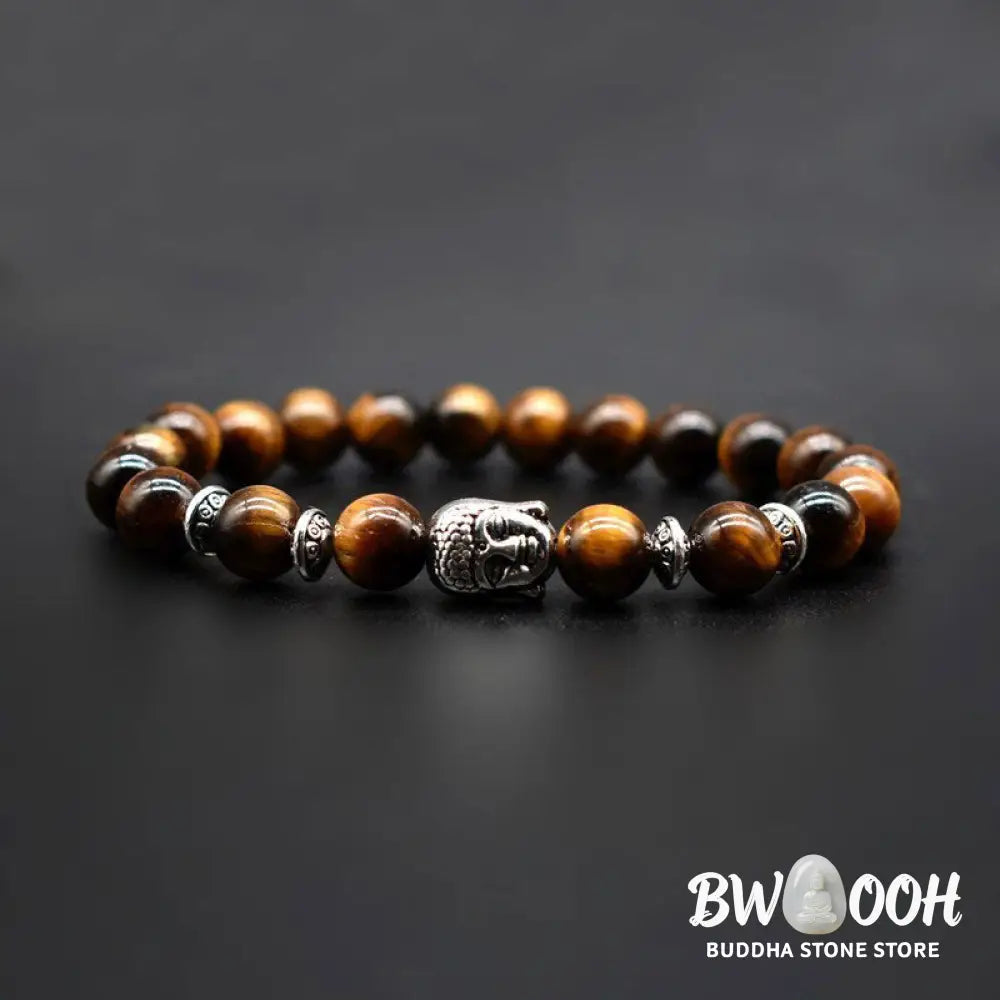 Buddha Stones Amethyst Love Healing Bracelet - BWOOOH - Bracelet