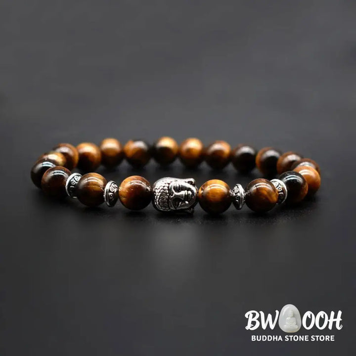Buddha Stones Amethyst Love Healing Bracelet - BWOOOH - Bracelet