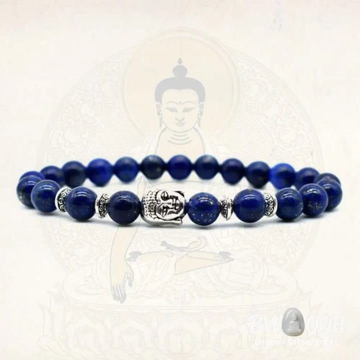 Buddha Stones Amethyst Love Healing Bracelet - BWOOOH - Bracelet