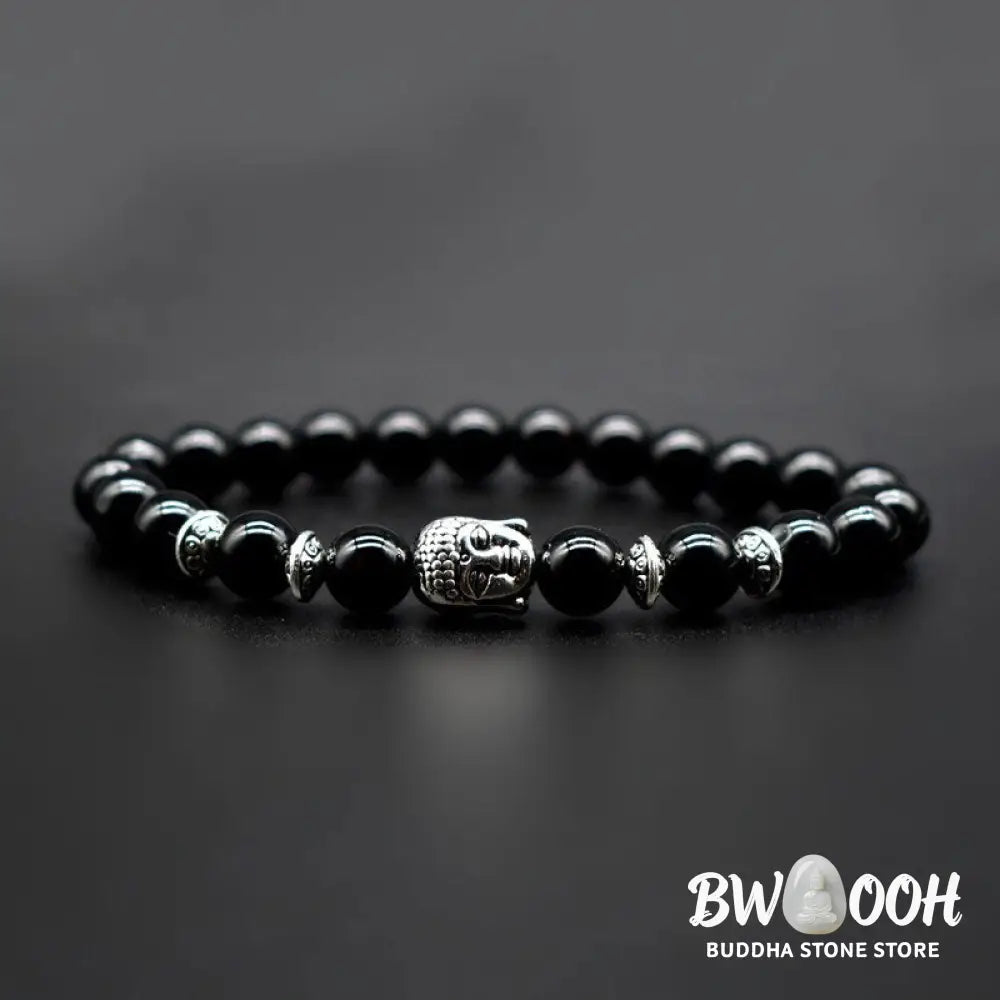 Buddha Stones Amethyst Love Healing Bracelet - BWOOOH - Bracelet