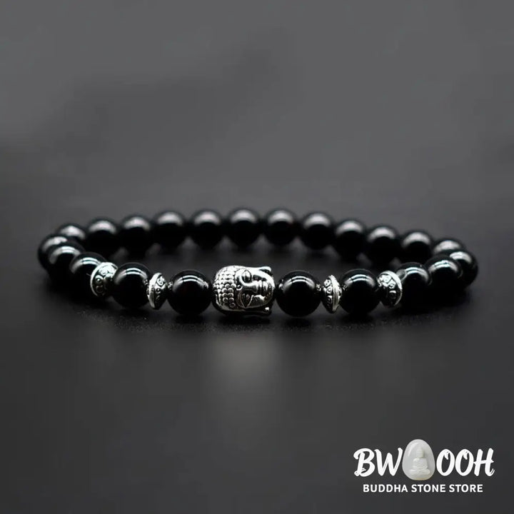 Buddha Stones Amethyst Love Healing Bracelet - BWOOOH - Bracelet