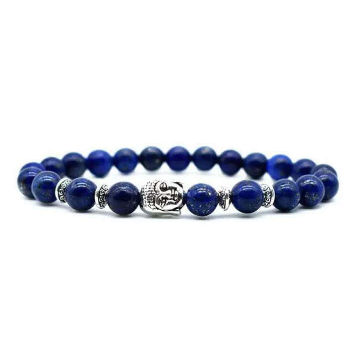 Buddha Stones Amethyst Love Healing Bracelet - BWOOOH - Lazurite - Bracelet
