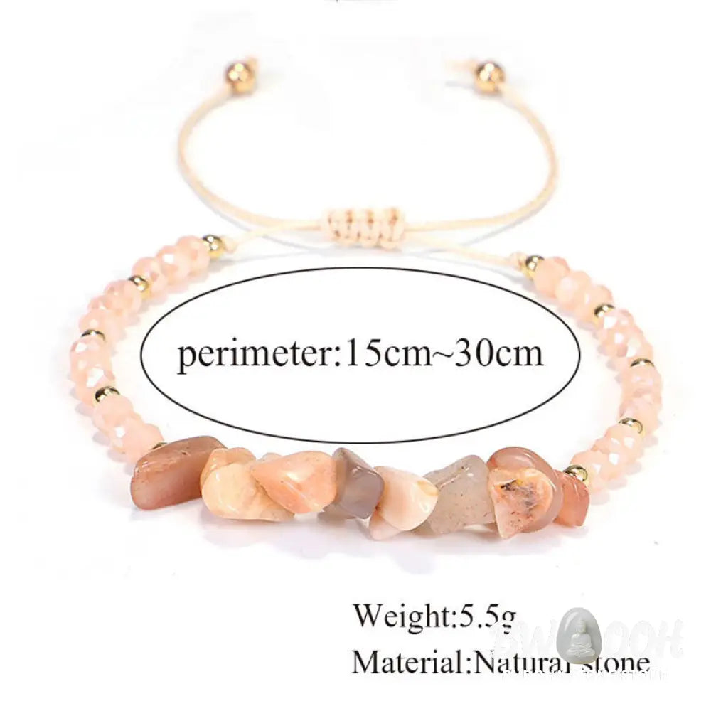 Buddha Stones Amethyst Purify Knit Bracelet - Bracelet