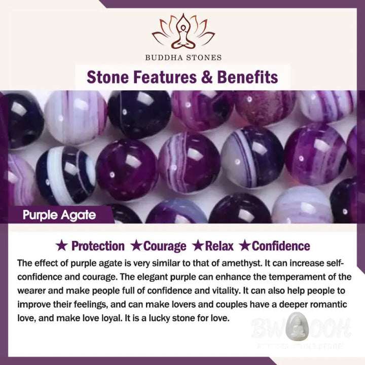 Buddha Stones Amethyst Yellow Agate Various Agate Pink Crystal Lazurite Lapis Lazuli Balance Necklace Pendant - BWOOOH