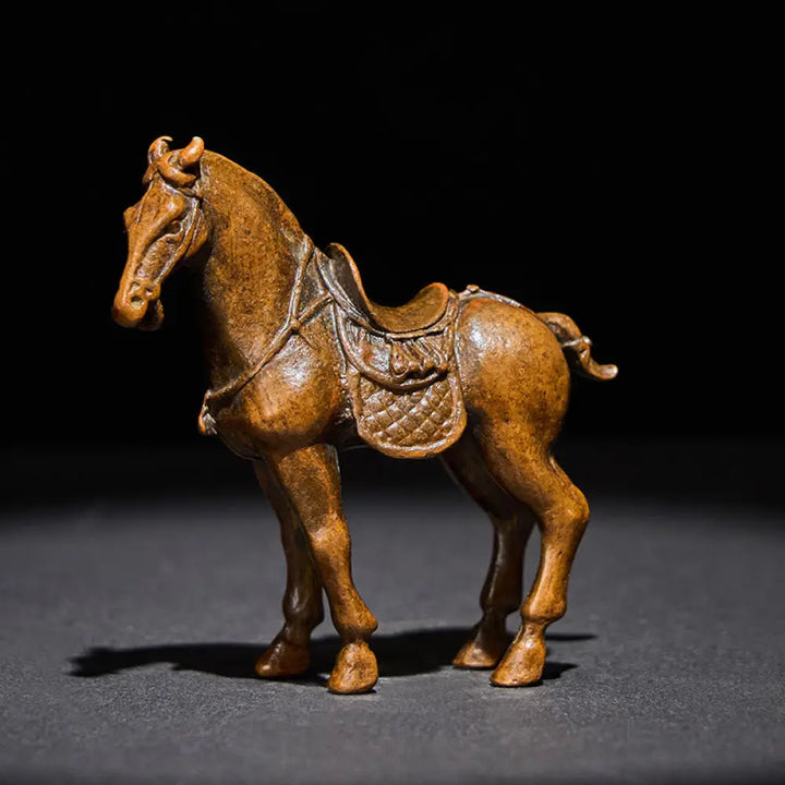 BWOOOH handcrafted Buddha statue - Ancient Year of the Horse Alloy Hom