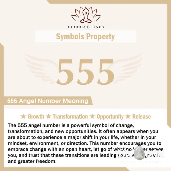 Buddha Stones Angel Numbers White Crystal Red Jasper Pink Crystal Green Aventurine Meditation Palm Stone - Palm Stone