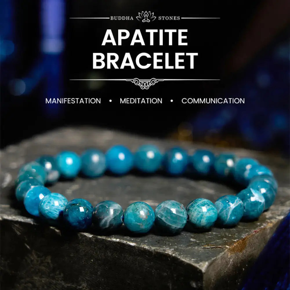 BWOOOH Apatite Manifestation Bracelet - BWOOOH - Apatite(Wrist Circumference: 14-15cm) - Bracelet