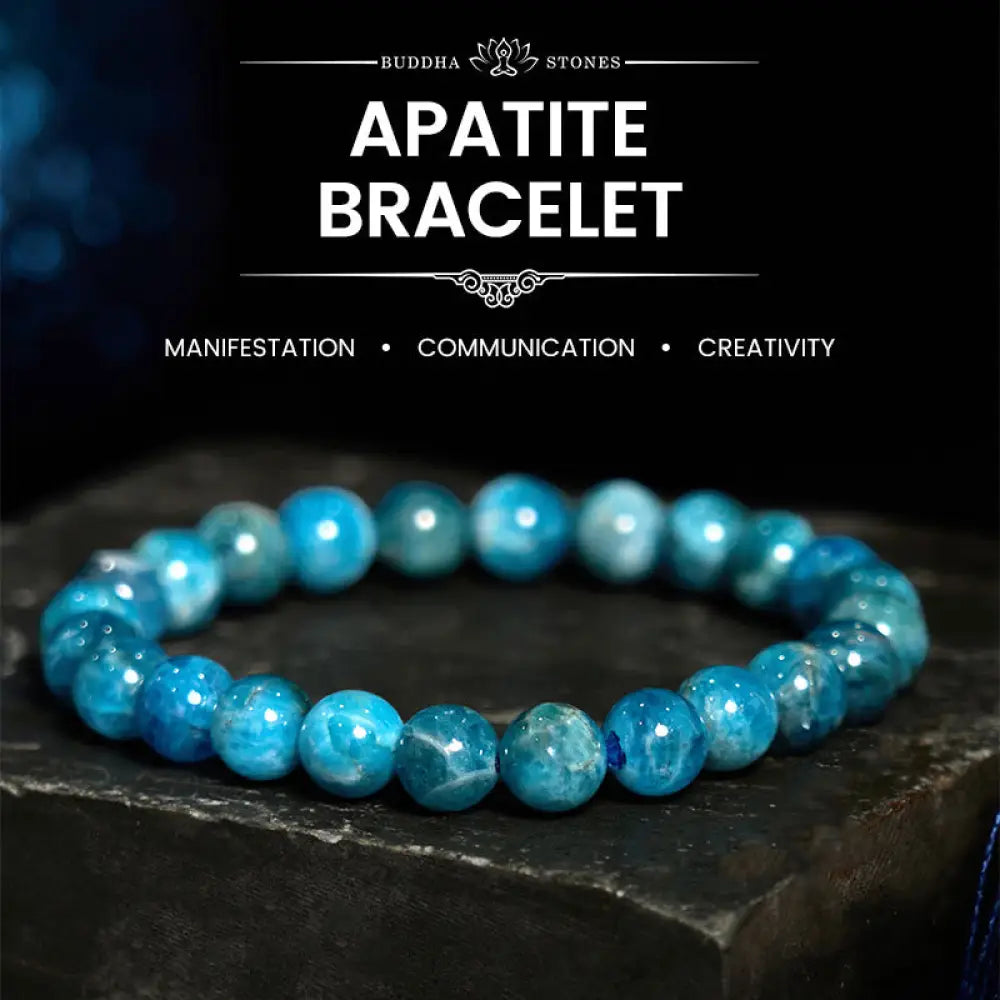BWOOOH Apatite Motivation Bracelet - BWOOOH - Apatite(Wrist Circumference: 14-16cm) - Bracelet