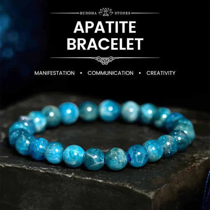BWOOOH Apatite Motivation Bracelet - BWOOOH - Apatite(Wrist Circumference: 14-16cm) - Bracelet