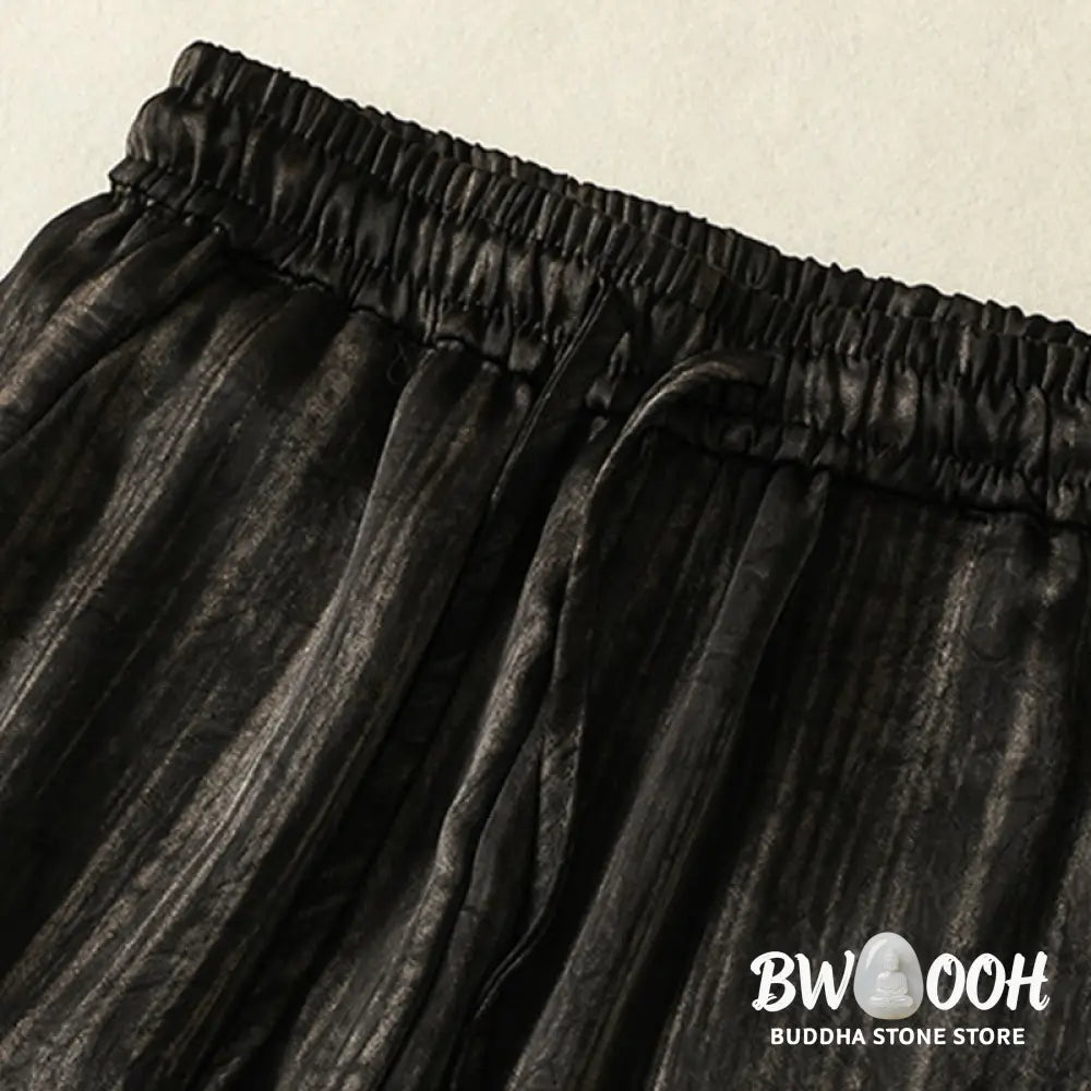 BWOOOH printed yoga pants - Artistic Casual Vertical Lines Pattern D