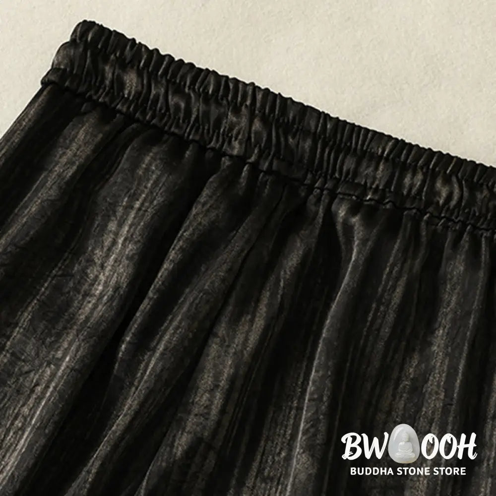 BWOOOH printed yoga pants - Artistic Casual Vertical Lines Pattern D