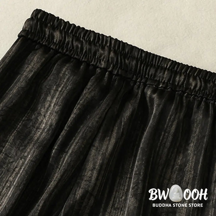 BWOOOH printed yoga pants - Artistic Casual Vertical Lines Pattern D