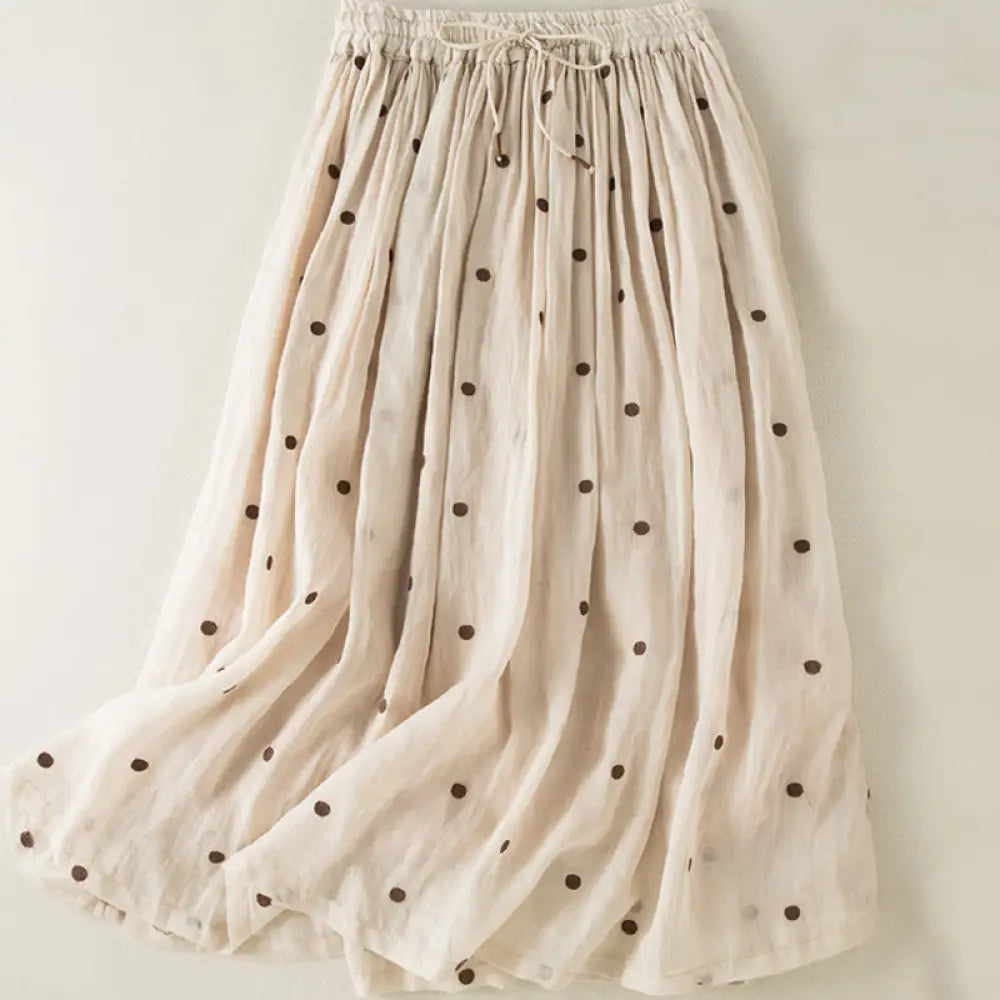 BWOOOH Artistic Vintage Dot Pattern Women&