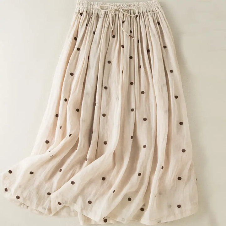 BWOOOH Artistic Vintage Dot Pattern Women&